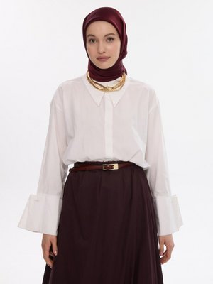 Bordo Eşarp Bordo Eşarp