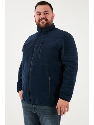 Lacivert Buratti Erkek Hırka 5906028b Lacivert Buratti Erkek Hırka 5906028b