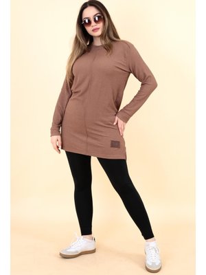 Bej Düz Tunik Bej Düz Tunik