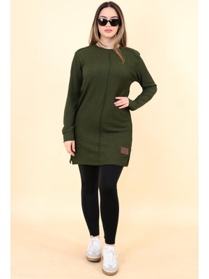 Haki Düz Tunik Haki Düz Tunik