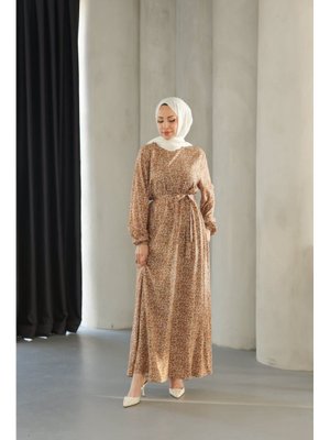 Çiçek Desenli Elbise