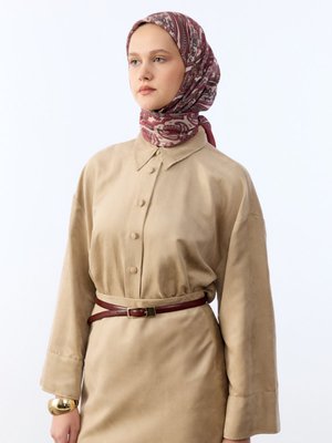 Bordo Eşarp Bordo Eşarp