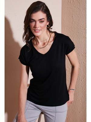 Siyah Lela Bluz