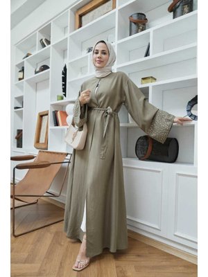 Haki Parça Boya Tensel Abaya