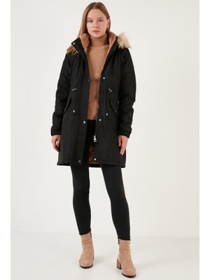 Siyah Lela Parka