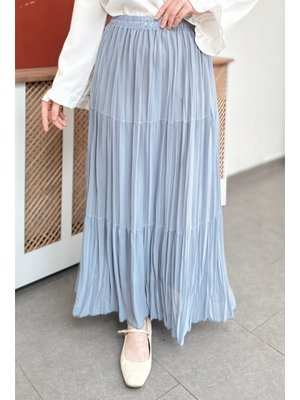 Nefel Turkuaz Etek Nefel Turkuaz Etek