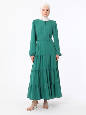 Elbise Koyu Yesil