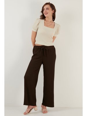 Lela Pantolon Kahve