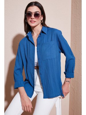 İndigo Lela Gömlek