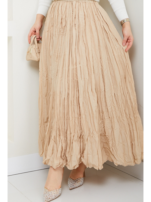 Taş Kraşlı Bohem Etek