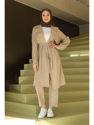 Vizon Ay Parça Detaylı Takım