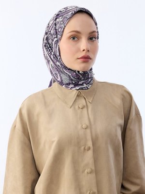 Mor Eşarp Mor Eşarp