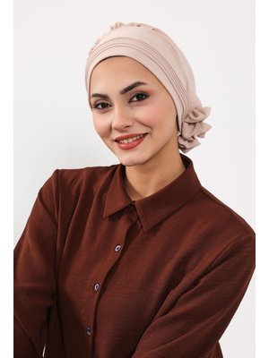 31a Taş Aerobin Kumaş Hazır Türban,ht 31a Taş Aerobin Kumaş Hazır Türban,ht