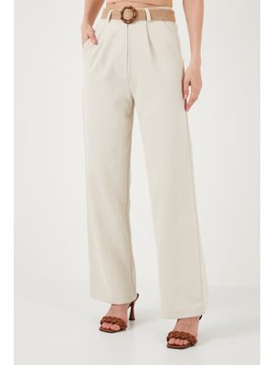 Bej Lela Pantolon
