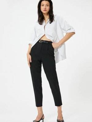 Siyah Dar Paça Pantolon Siyah Dar Paça Pantolon