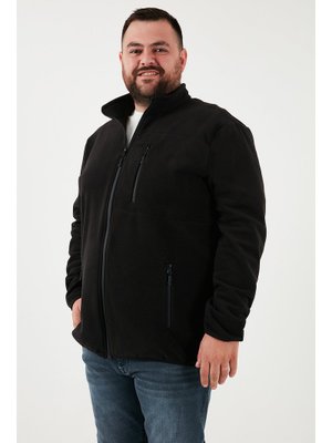 Siyah Buratti Erkek Hırka 5906028b Siyah Buratti Erkek Hırka 5906028b