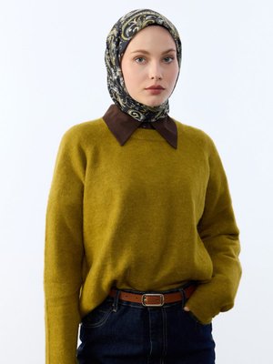 Eşarp Soft Yesil Eşarp Soft Yesil