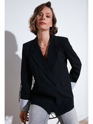 Siyah Lela Ceket