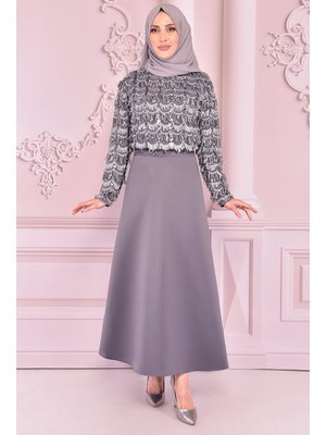 Antrasit Etekli Kombin