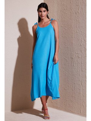 Lela Elbise Bebe Mavi