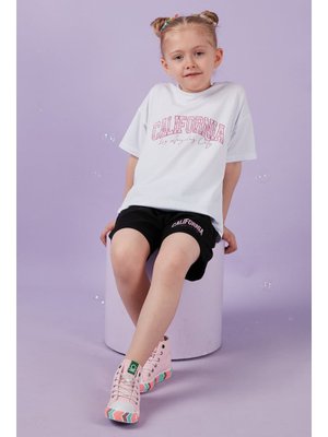 Beyaz Lela Kız Çocuk Takım