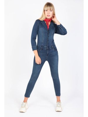 Banny Jeans Koyu Lacivert Jean Tulum Pantolon Banny Jeans Koyu Lacivert Jean Tulum Pantolon