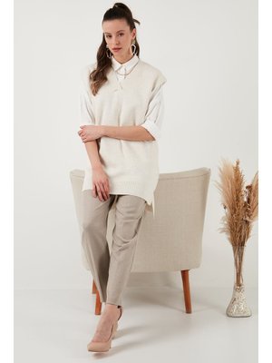 Lela Süveter 4616082y Taş