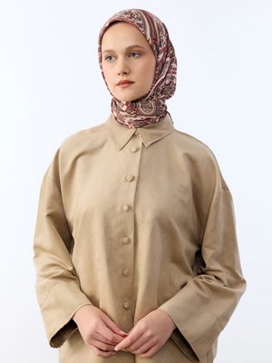 Kahverengi Eşarp Kahverengi Eşarp