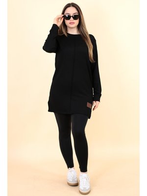 Siyah Düz Tunik Siyah Düz Tunik
