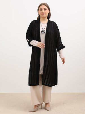 Siyah Büyük Beden İkili Takım