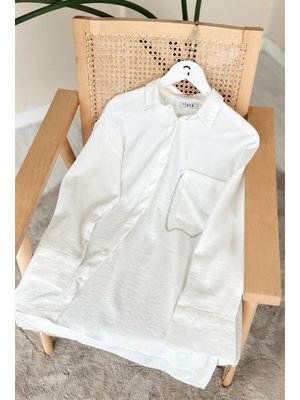 Penty Beyaz Tunik