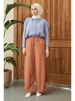 Somon Ancelina Lastikli Pantolon