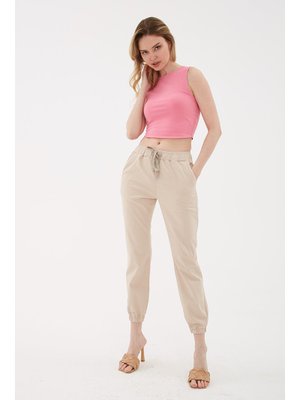 Bej Pantolon 24y0009k1