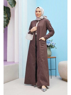 Battal Denim Ferace Kahve