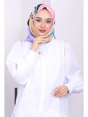 Mint Akel Alfa Twill Eşarp