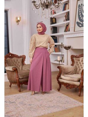 Lila Ancelina Pantolon Etek Lila Ancelina Pantolon Etek