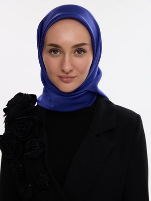 Saks Mavi Eşarp Saks Mavi Eşarp