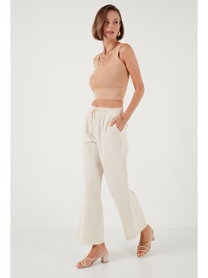 Bej Lela Pantolon