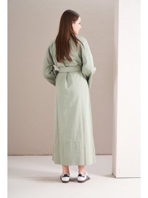 Çağla Denim Ferace Elbise