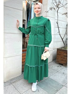 Umay Zümrüt Elbise
