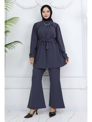 Antrasit Zincir Detaylı Takım