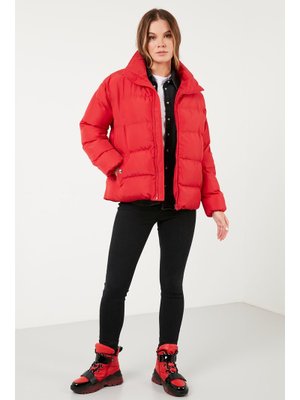 Kırmızı Lela Mont