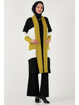 Yağ Yeşili Lela Hırka