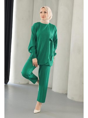 Yeşil Bağlama Detaylı Takım