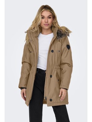 Camel Parka