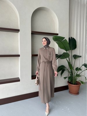 Yaka Detaylı Tansel Takım