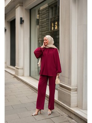 Mürdüm Linda Takım Mürdüm Linda Takım