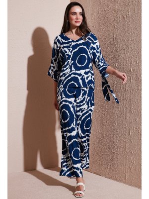 Lacivert Lela Takım