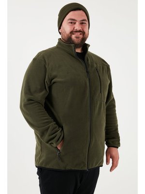 Haki Buratti Erkek Hırka 5906028b Haki Buratti Erkek Hırka 5906028b