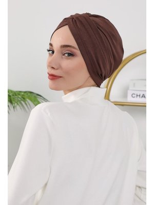 9o Kahverengi Dört Mevsim Kullanıma Uygun Mihrace Bone,b 9o Kahverengi Dört Mevsim Kullanıma Uygun Mihrace Bone,b